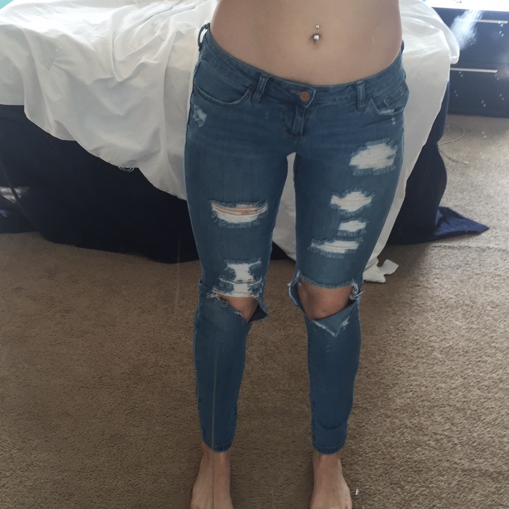 GARAGE Stretchy Jeans